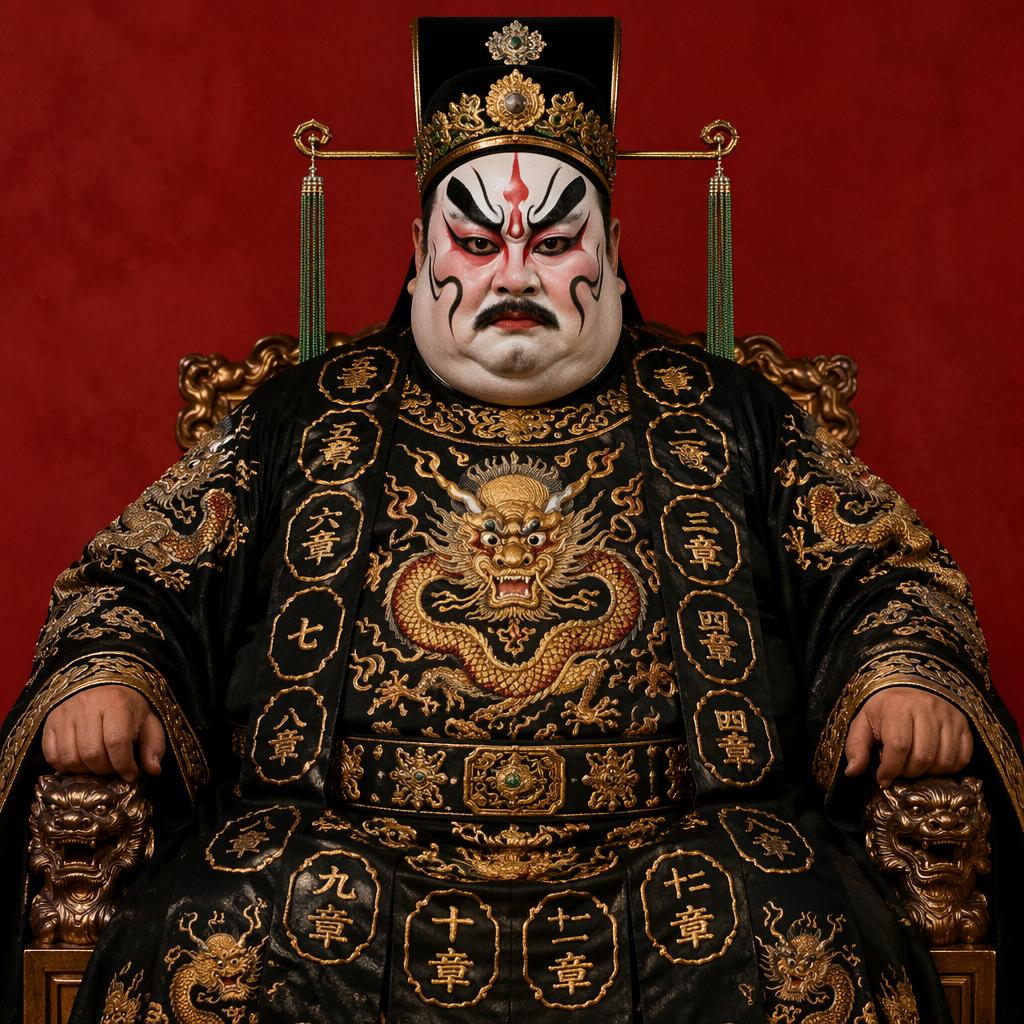 Jiang Shunheng — stylized