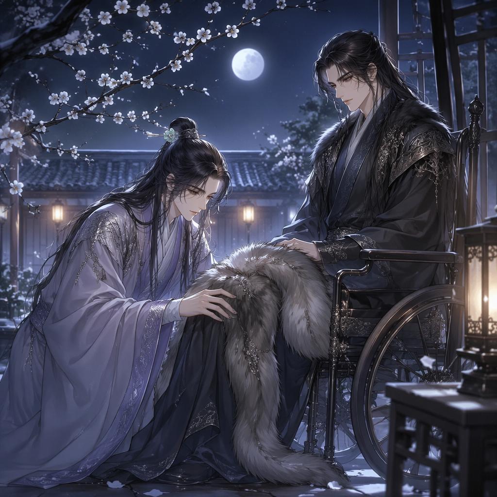 Jiang Suizhou — scene