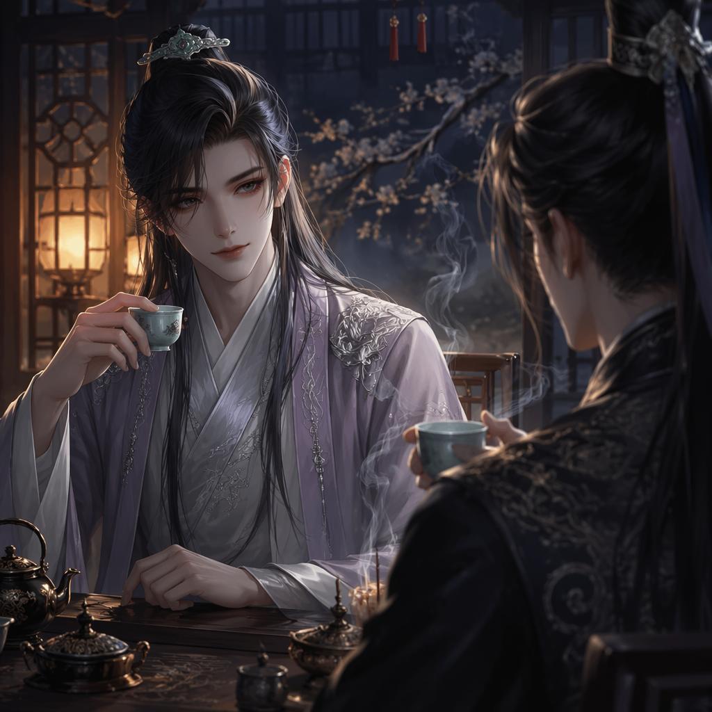 Jiang Suizhou — scene