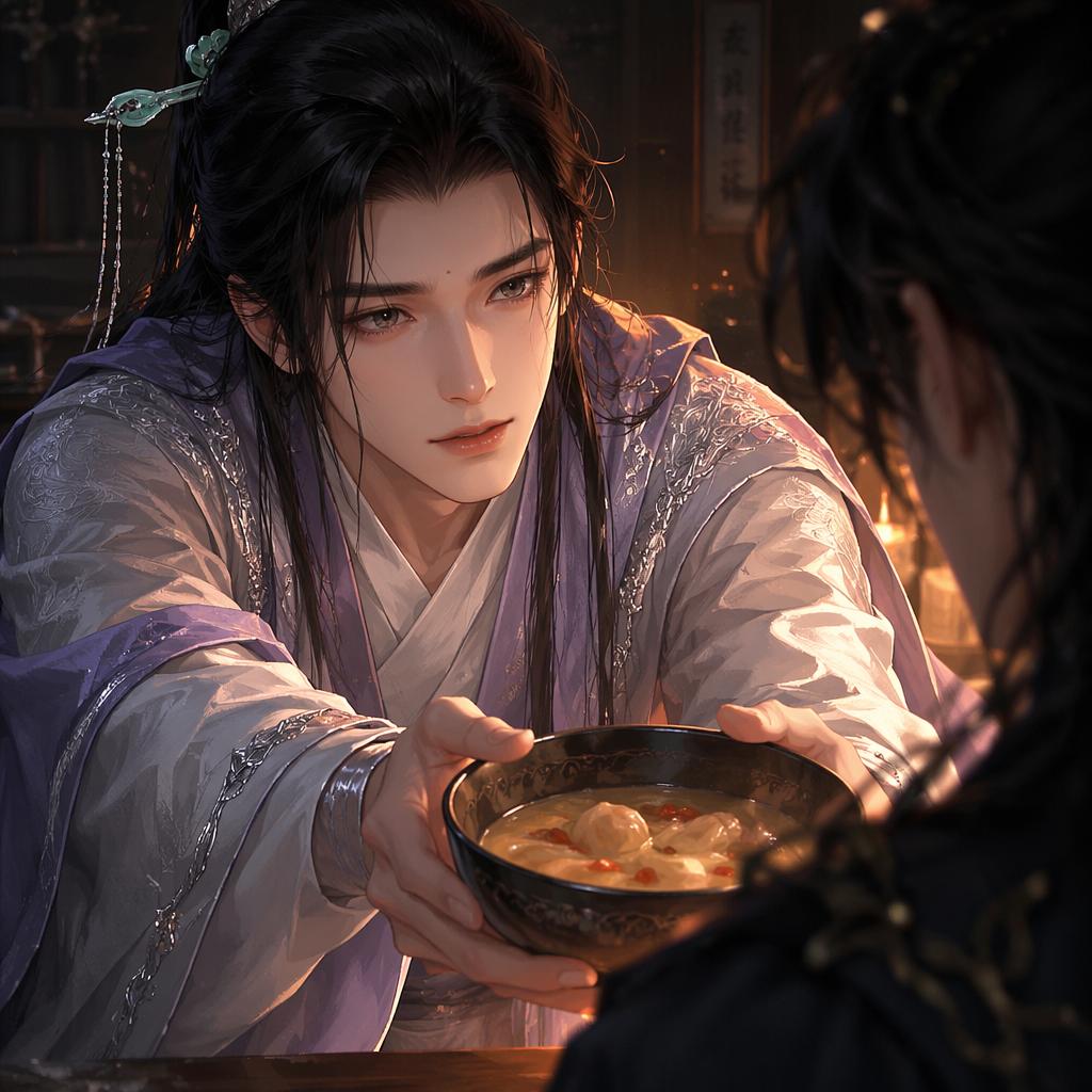 Jiang Suizhou — action