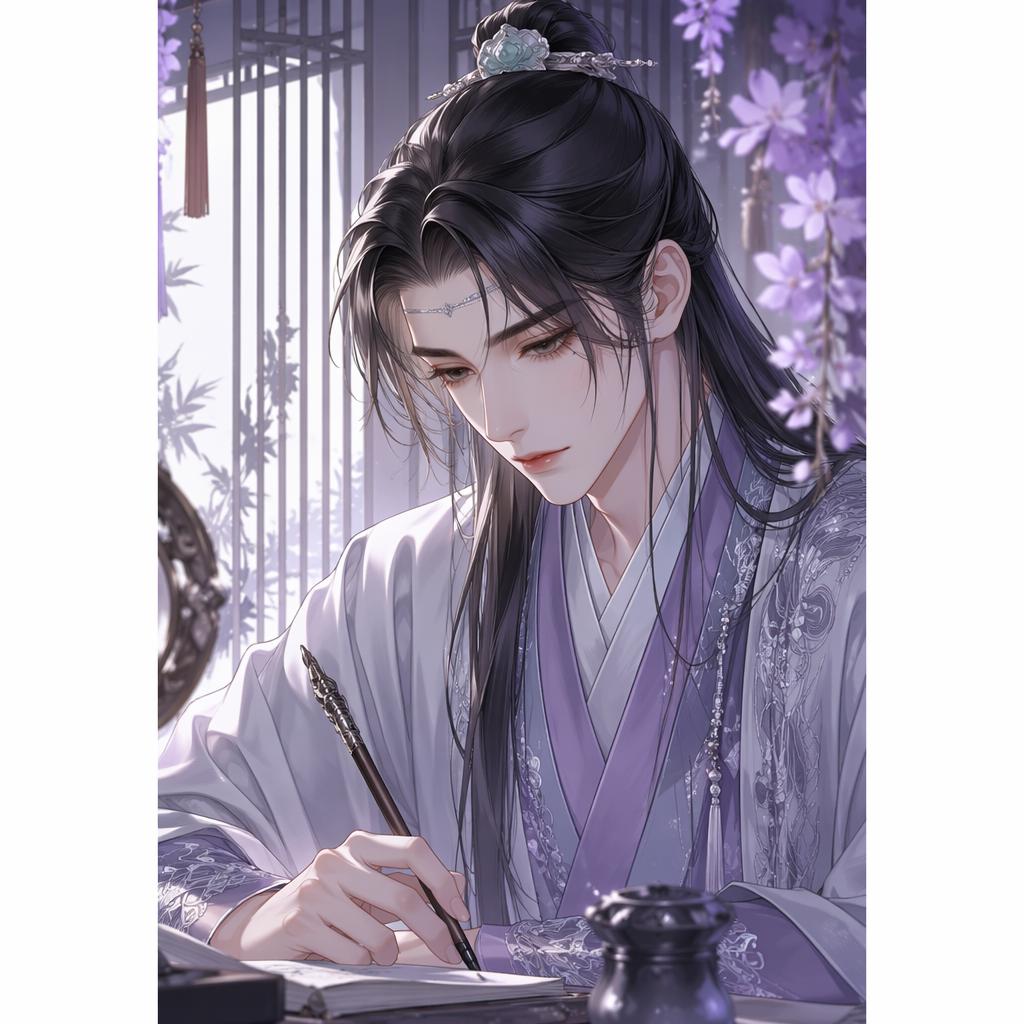 Jiang Suizhou — stylized