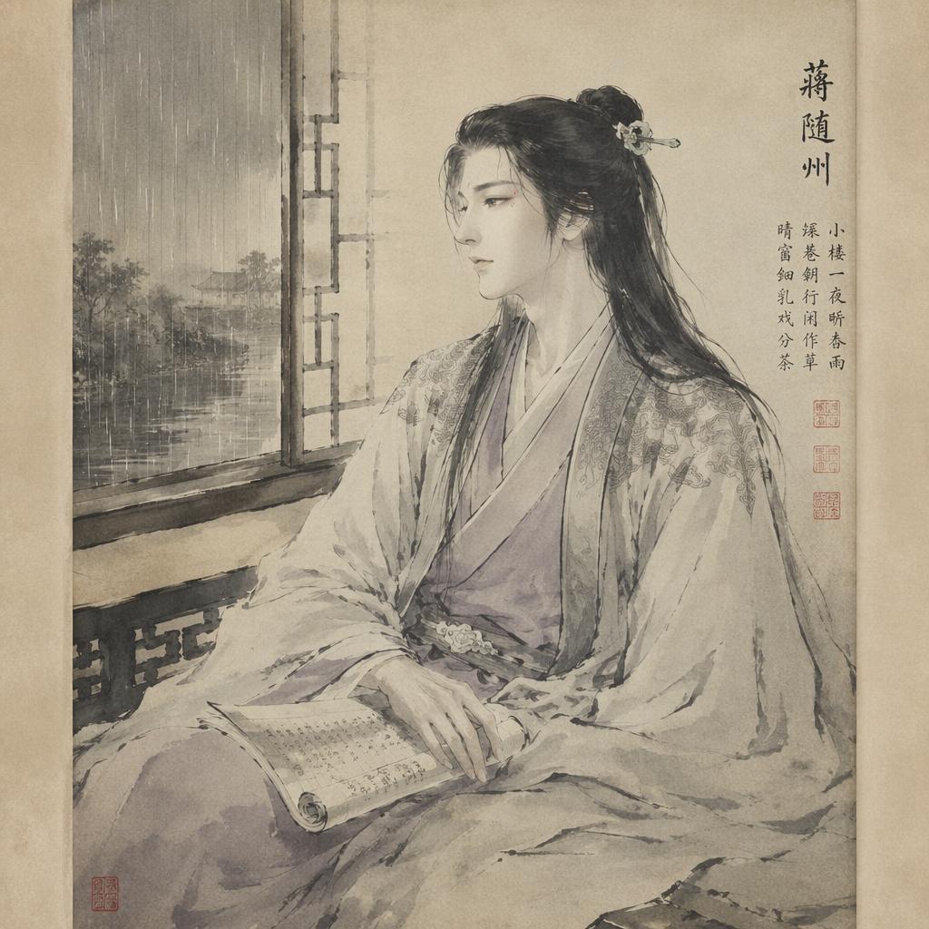 Jiang Suizhou — stylized