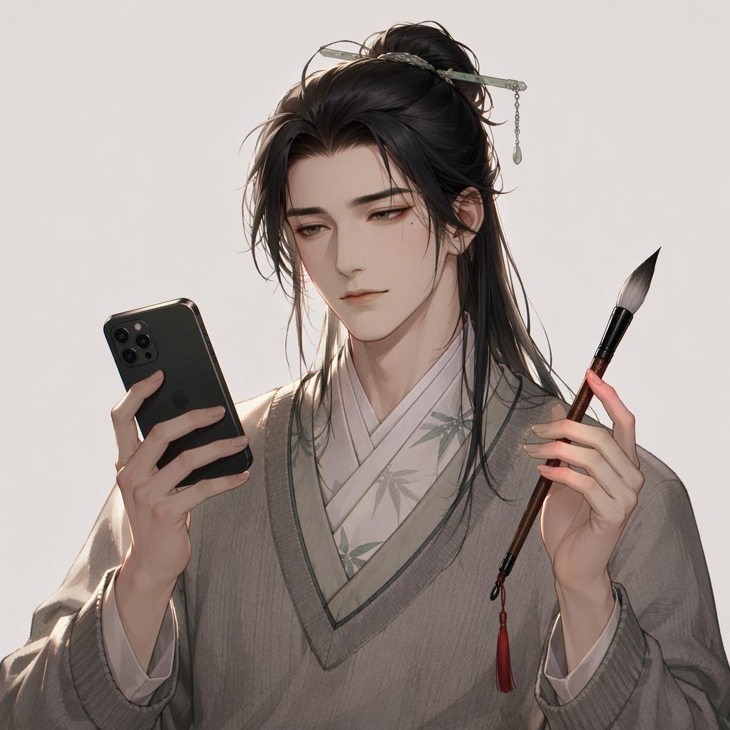 Jiang Suizhou — stylized