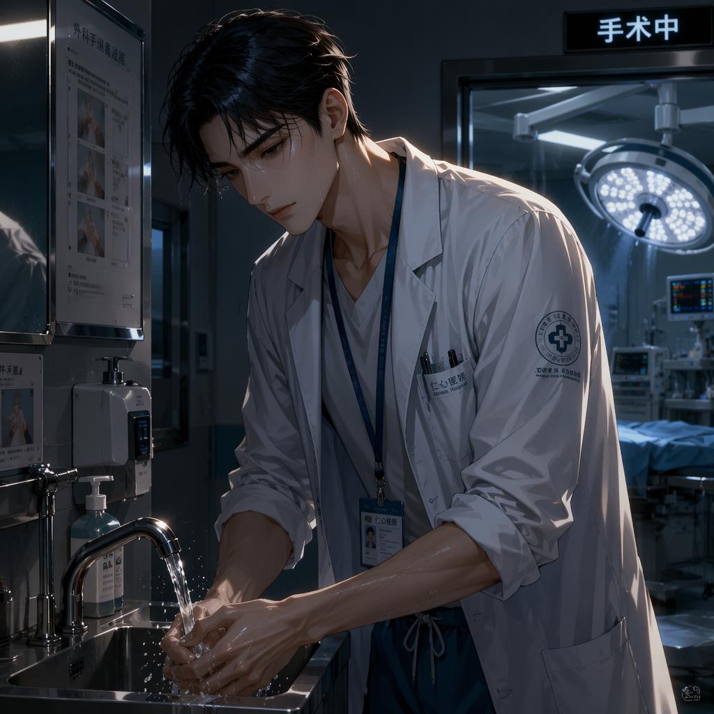 Jiang Xiaoshuai — scene