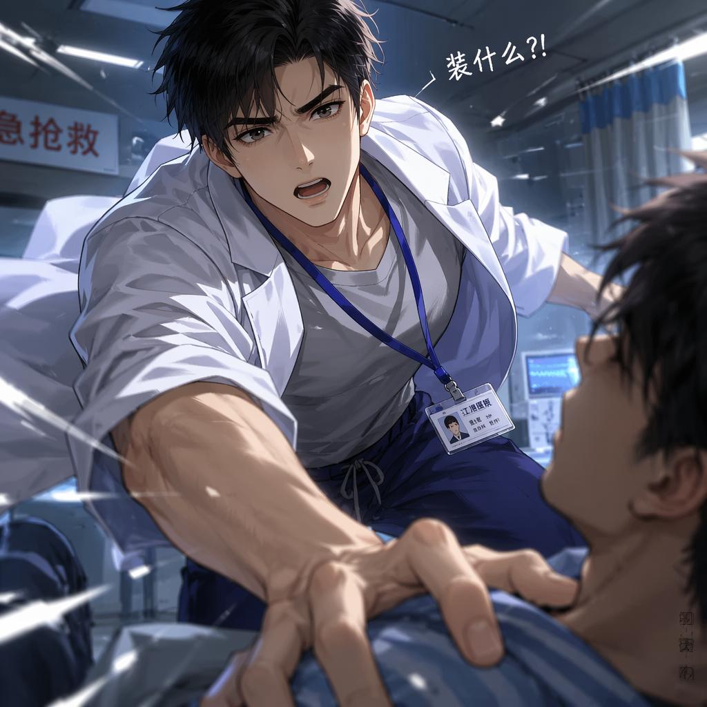 Jiang Xiaoshuai — action