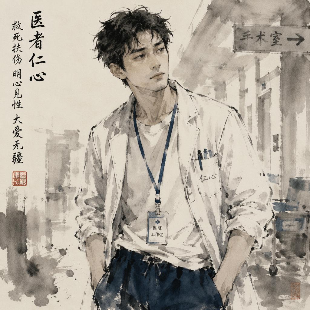 Jiang Xiaoshuai — stylized