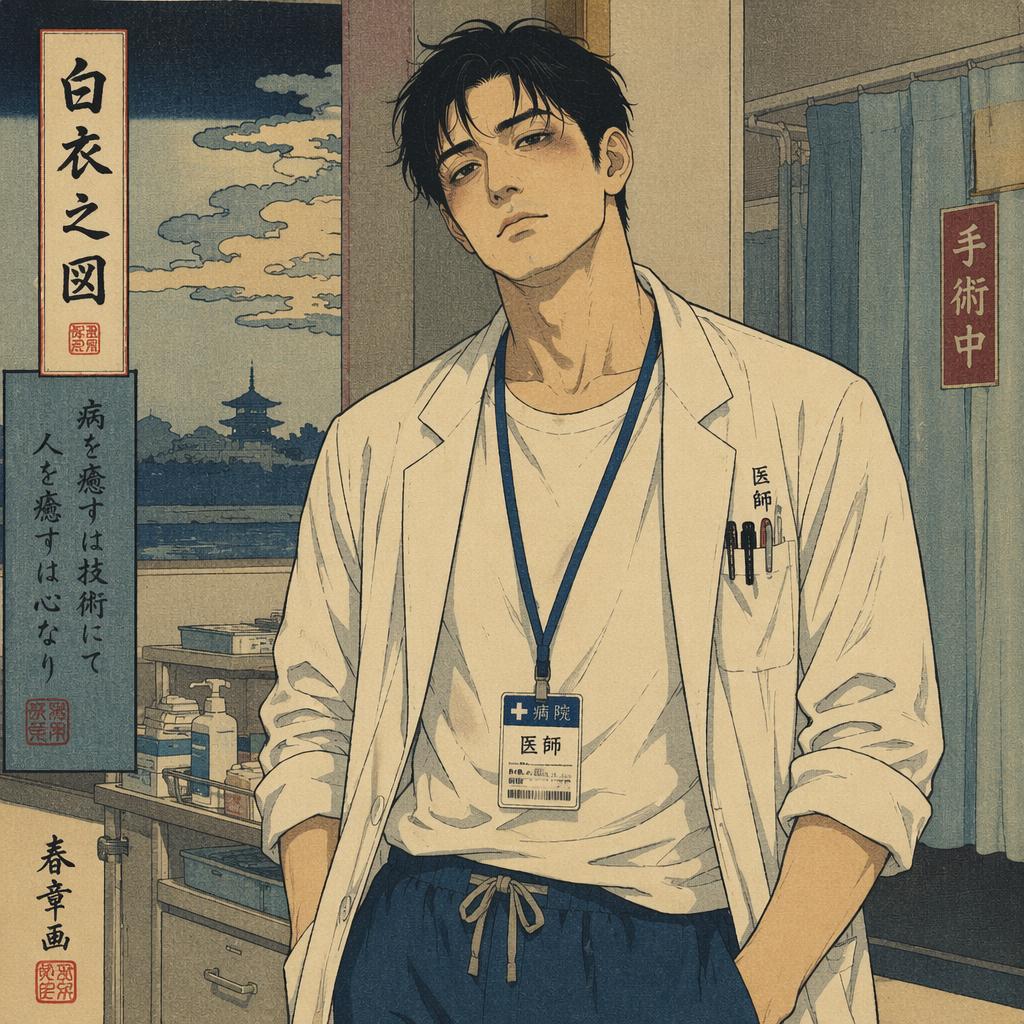 Jiang Xiaoshuai — stylized