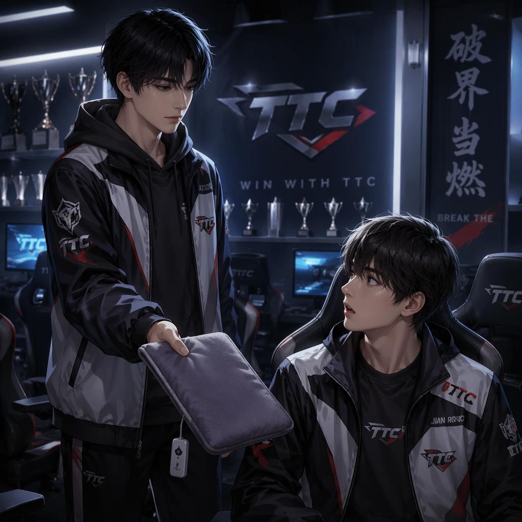 Jiang Yusong — scene