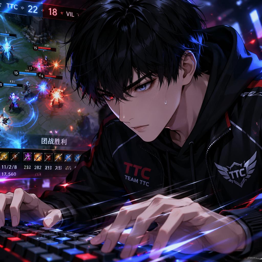 Jiang Yusong — action