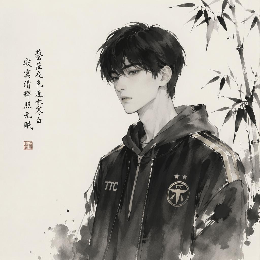 Jiang Yusong — stylized