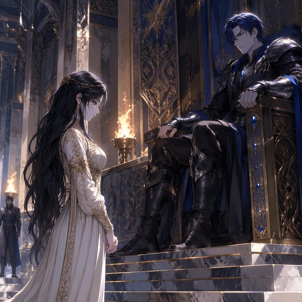 Jin Anika — scene