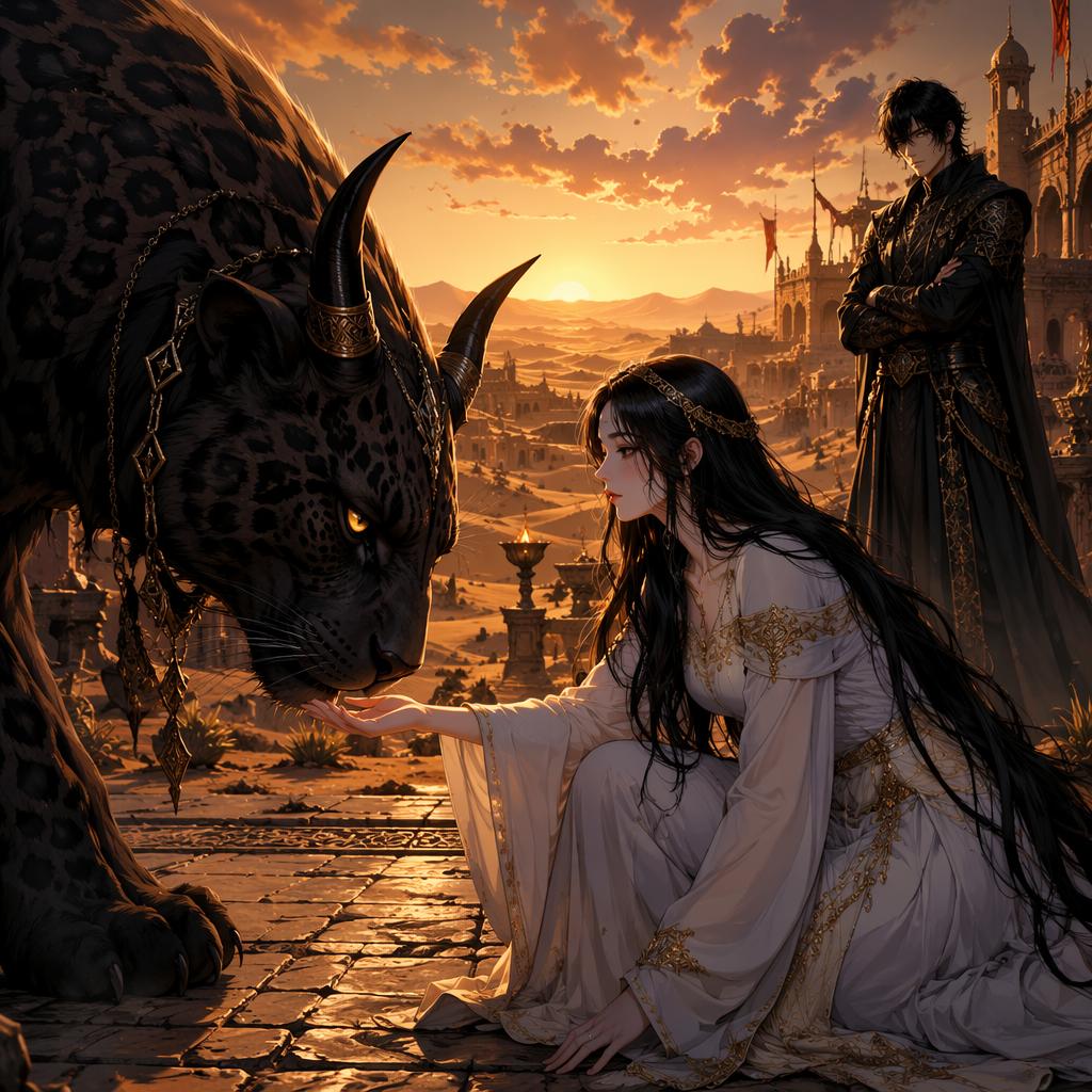 Jin Anika — scene