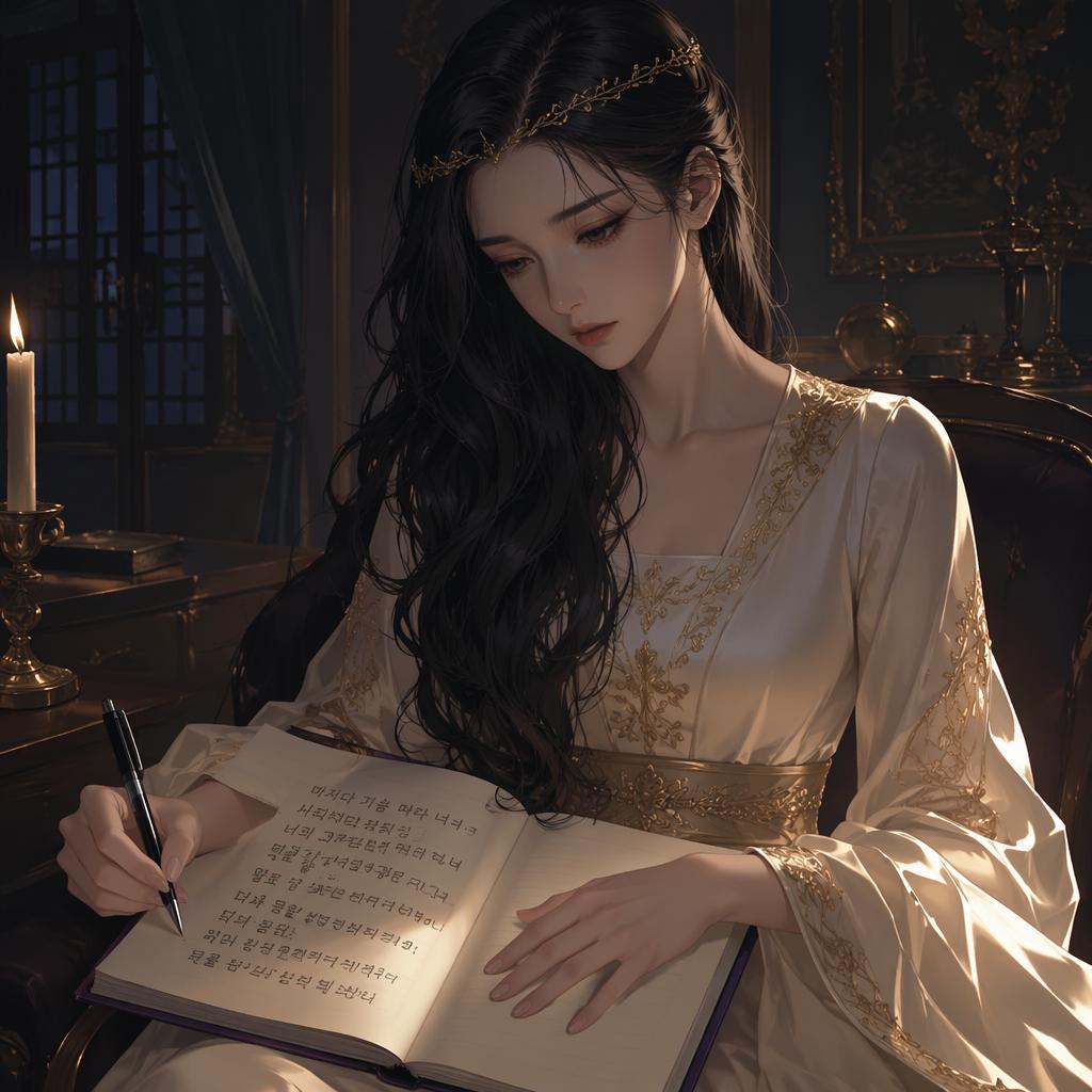 Jin Anika — scene