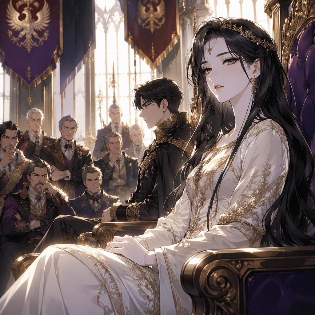 Jin Anika — scene
