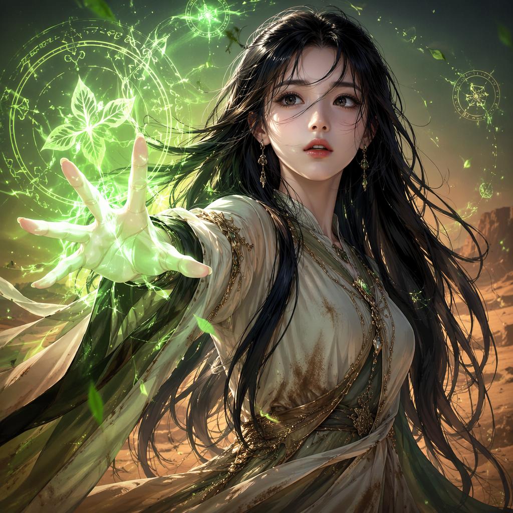 Jin Anika — action