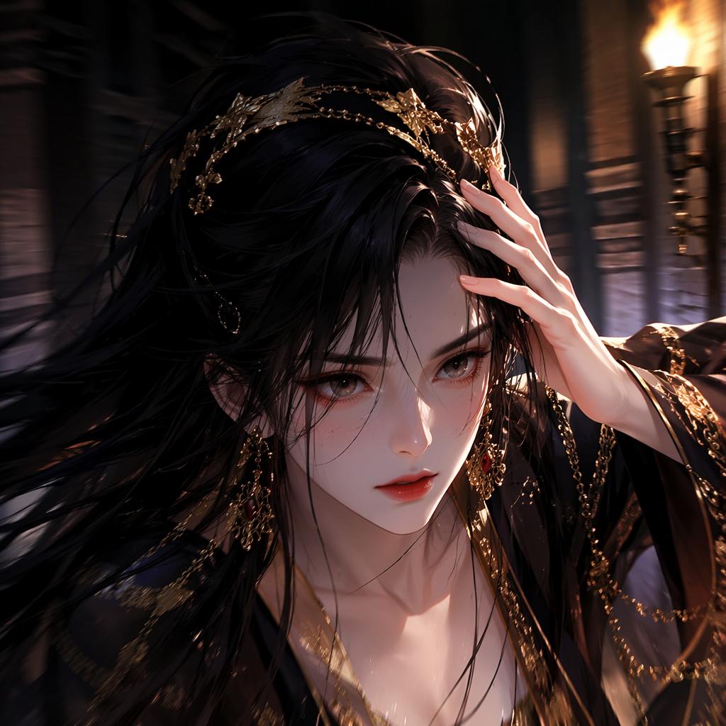 Jin Anika — action