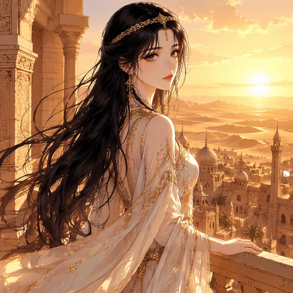 Jin Anika — stylized