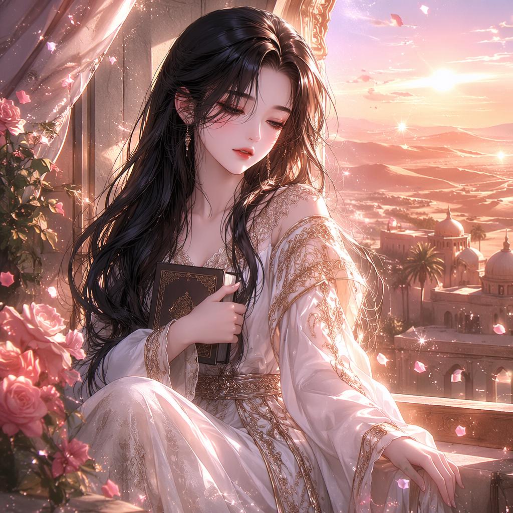 Jin Anika — stylized
