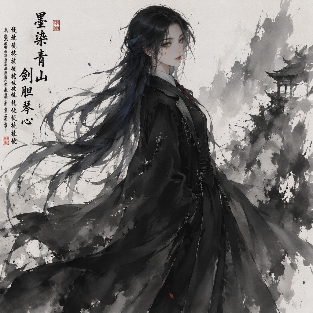 Jin Sahyuk — stylized