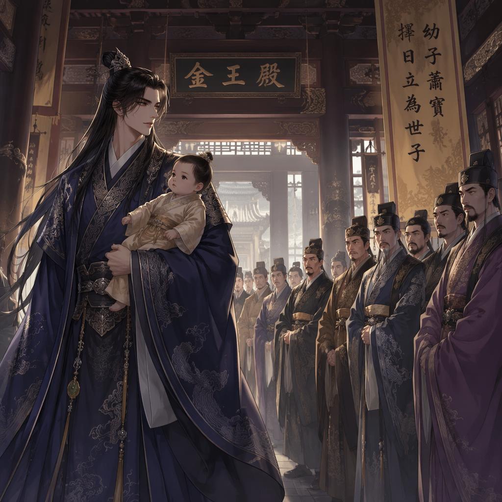 Jin Wang — scene