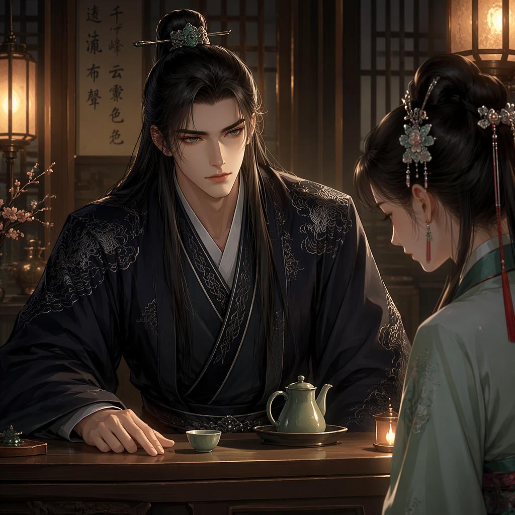 Jin Wang — scene
