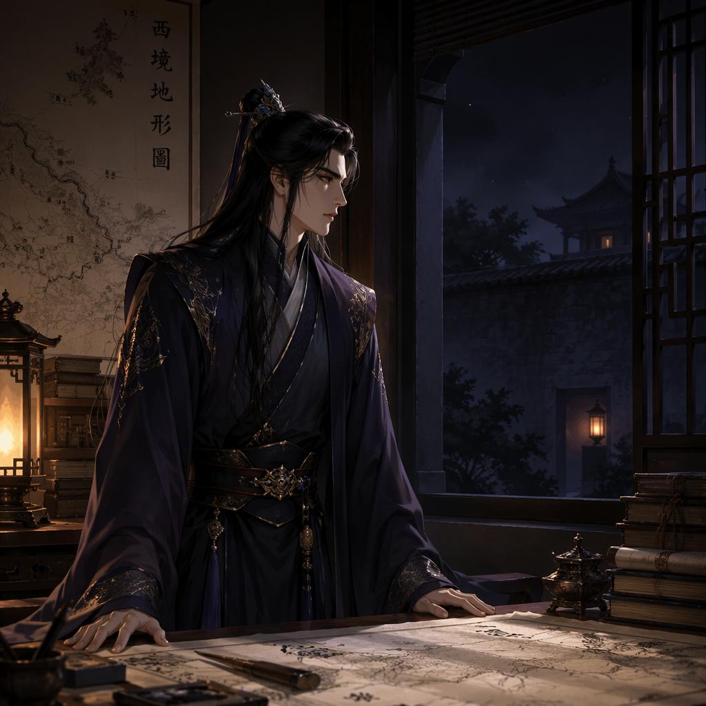 Jin Wang — scene