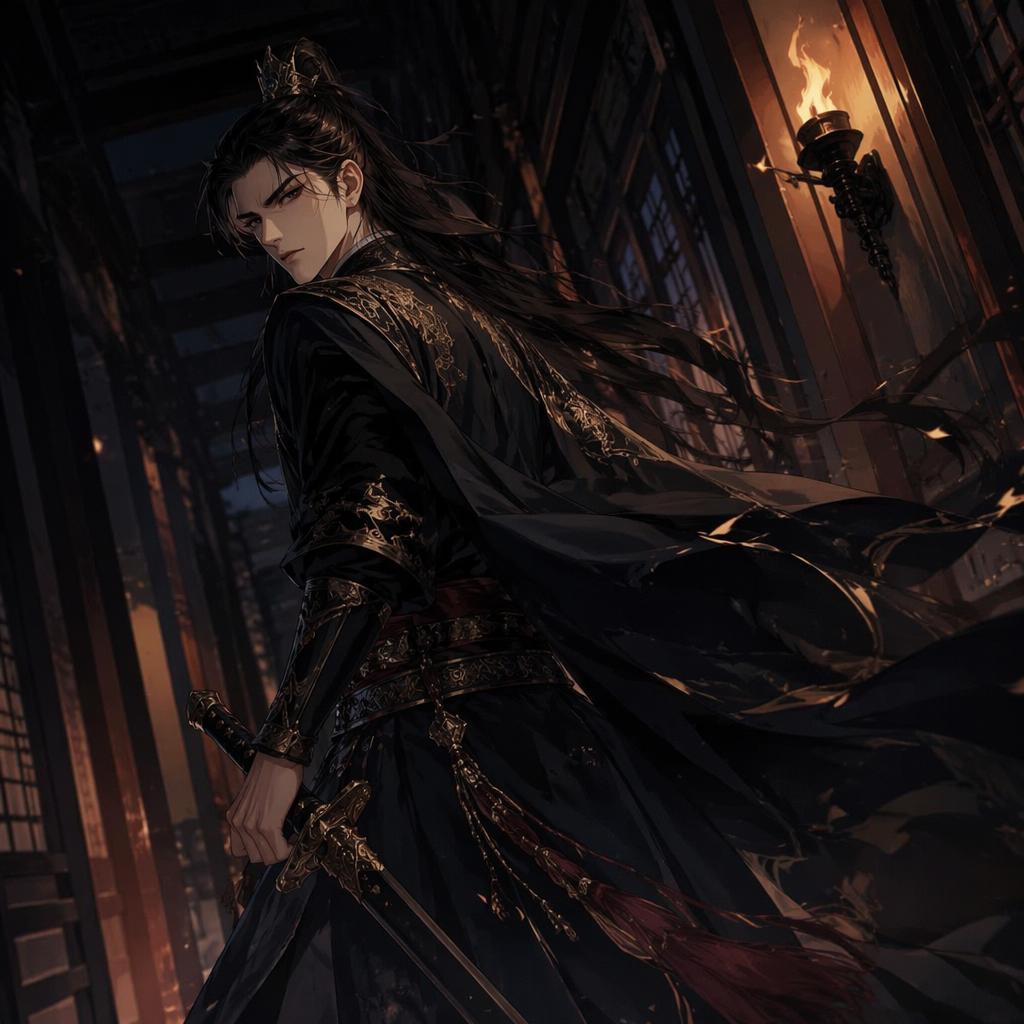 Jin Wang — action