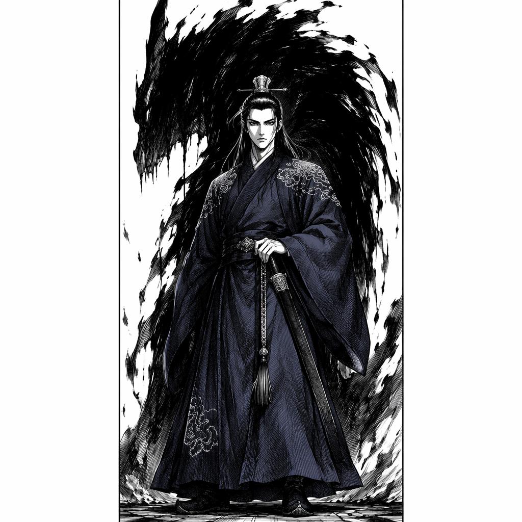 Jin Wang — stylized