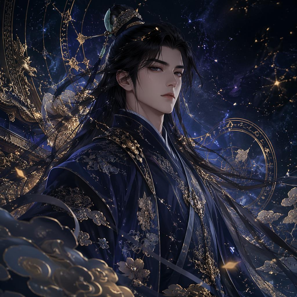 Jin Wang — stylized