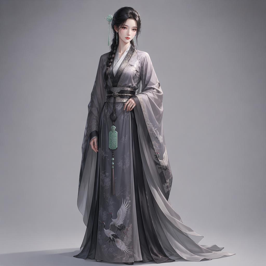 Jin Wangfei — portrait