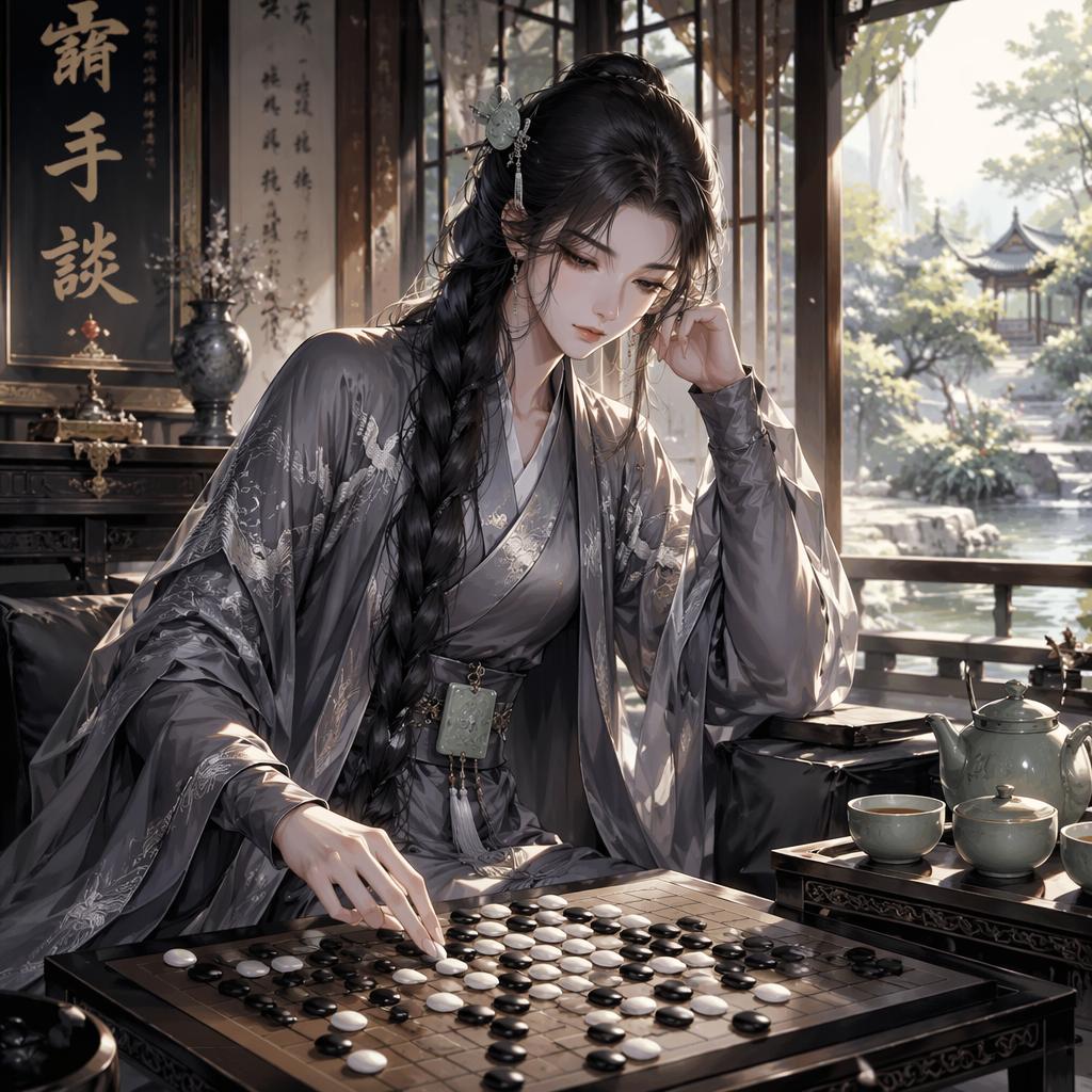 Jin Wangfei — scene