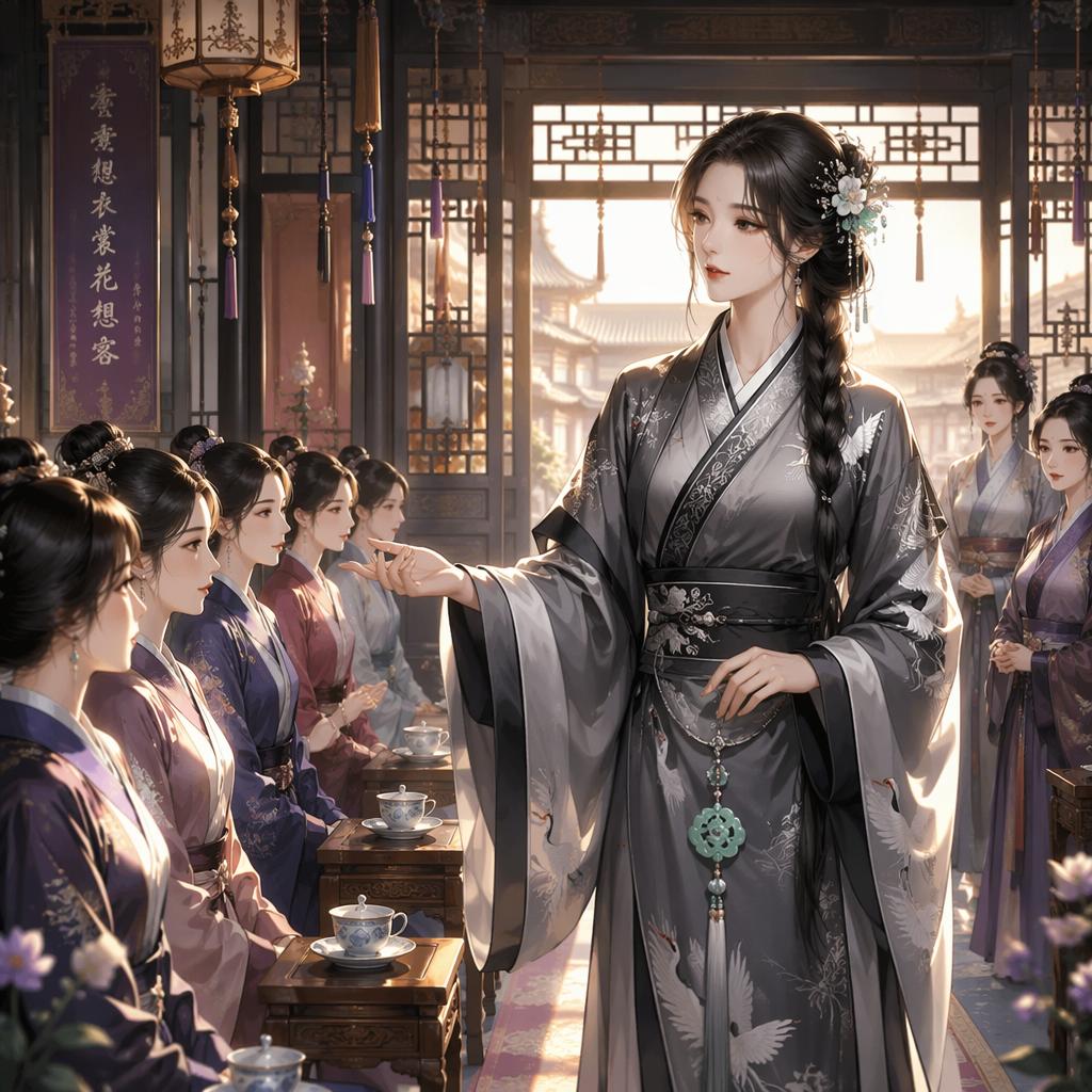 Jin Wangfei — scene