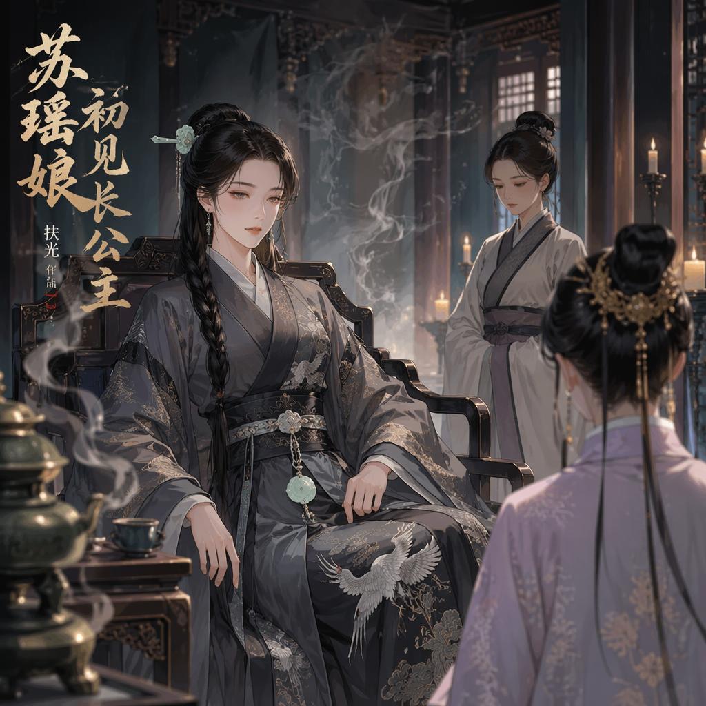 Jin Wangfei — scene