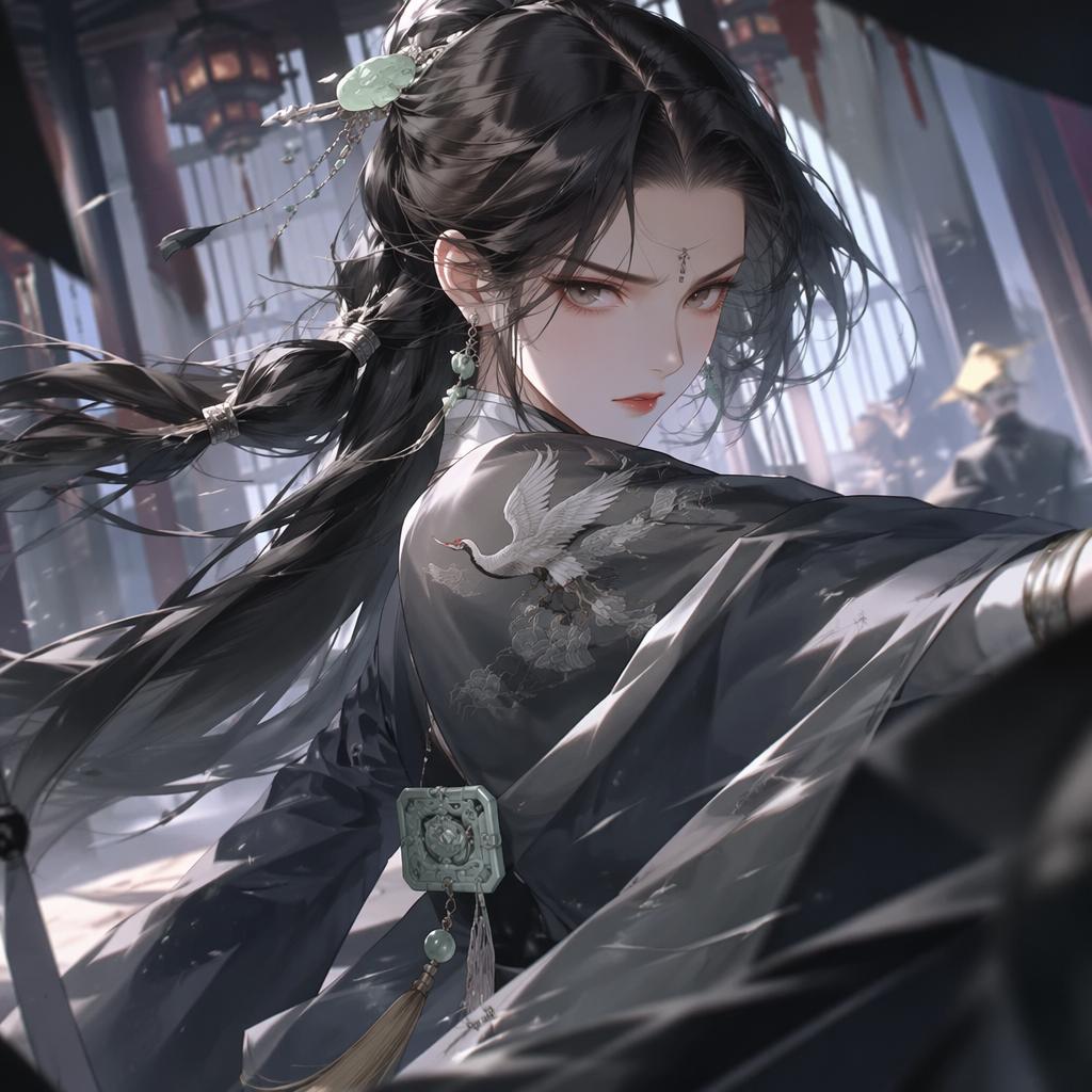 Jin Wangfei — action