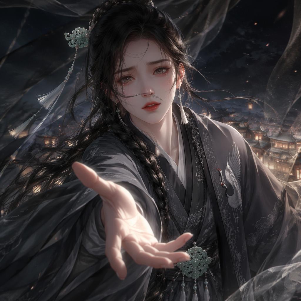 Jin Wangfei — action