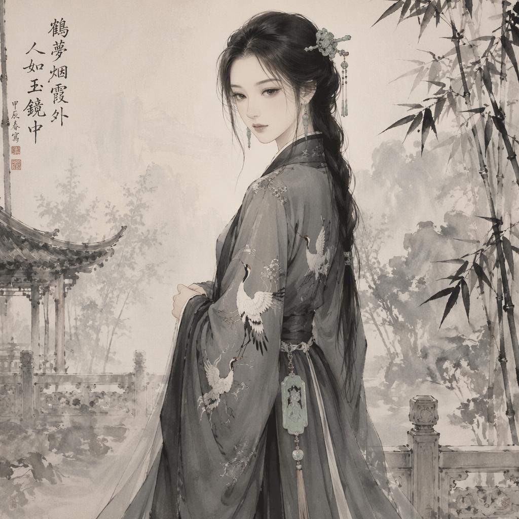 Jin Wangfei — stylized