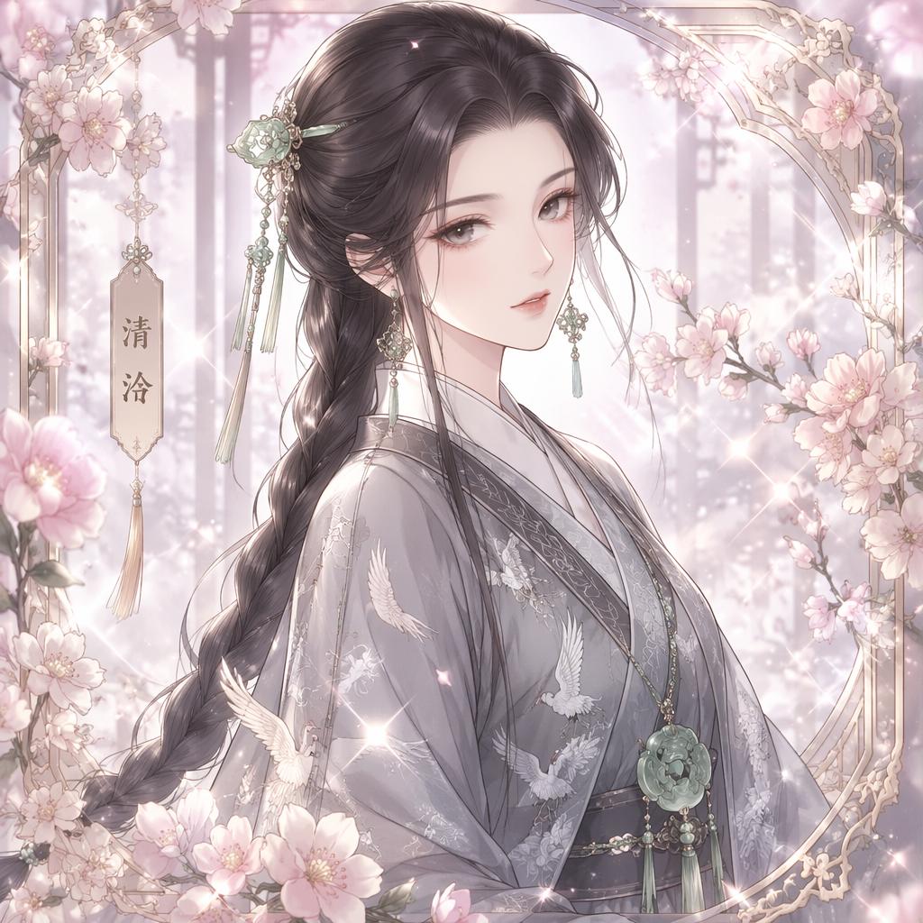 Jin Wangfei — stylized