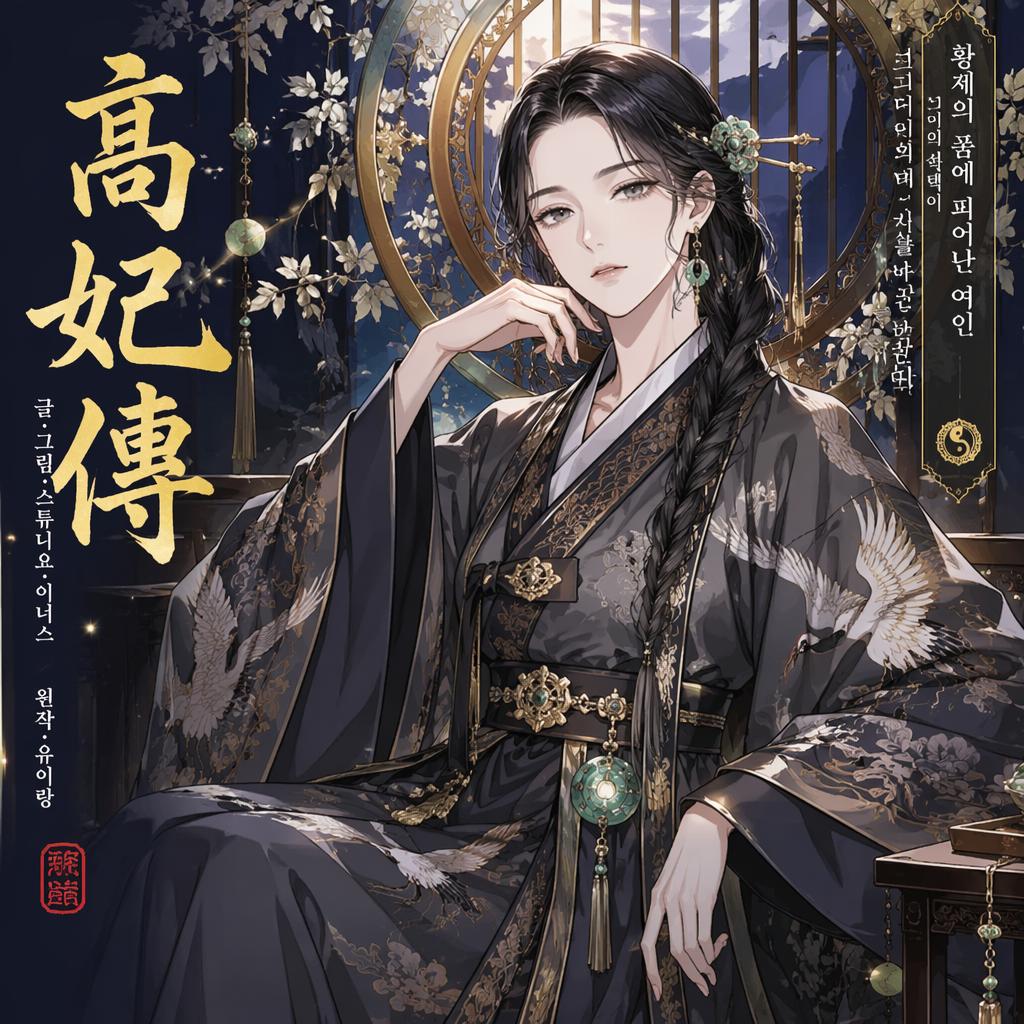 Jin Wangfei — stylized