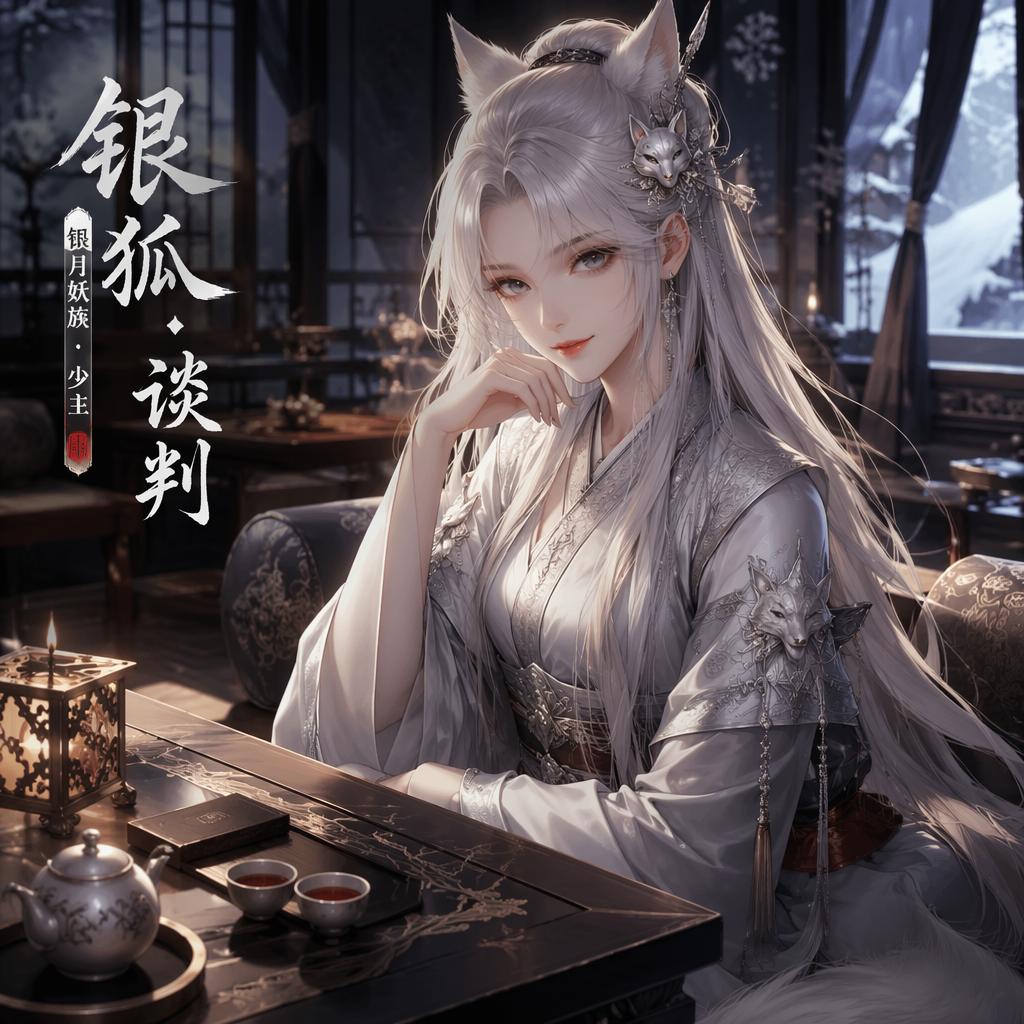 Jin Xinyue — scene