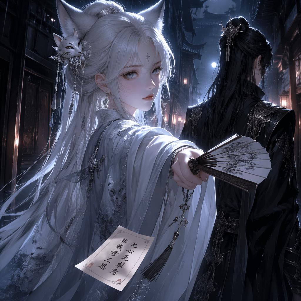 Jin Xinyue — scene
