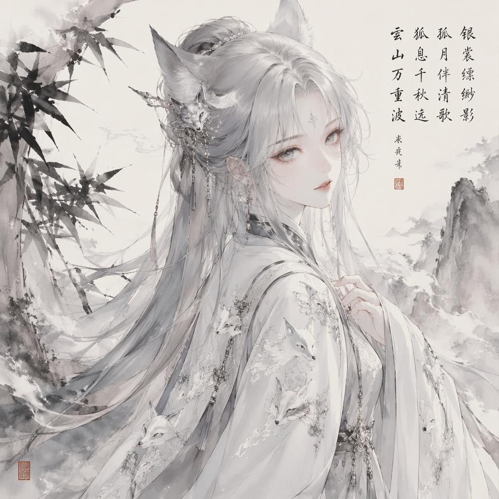 Jin Xinyue — stylized