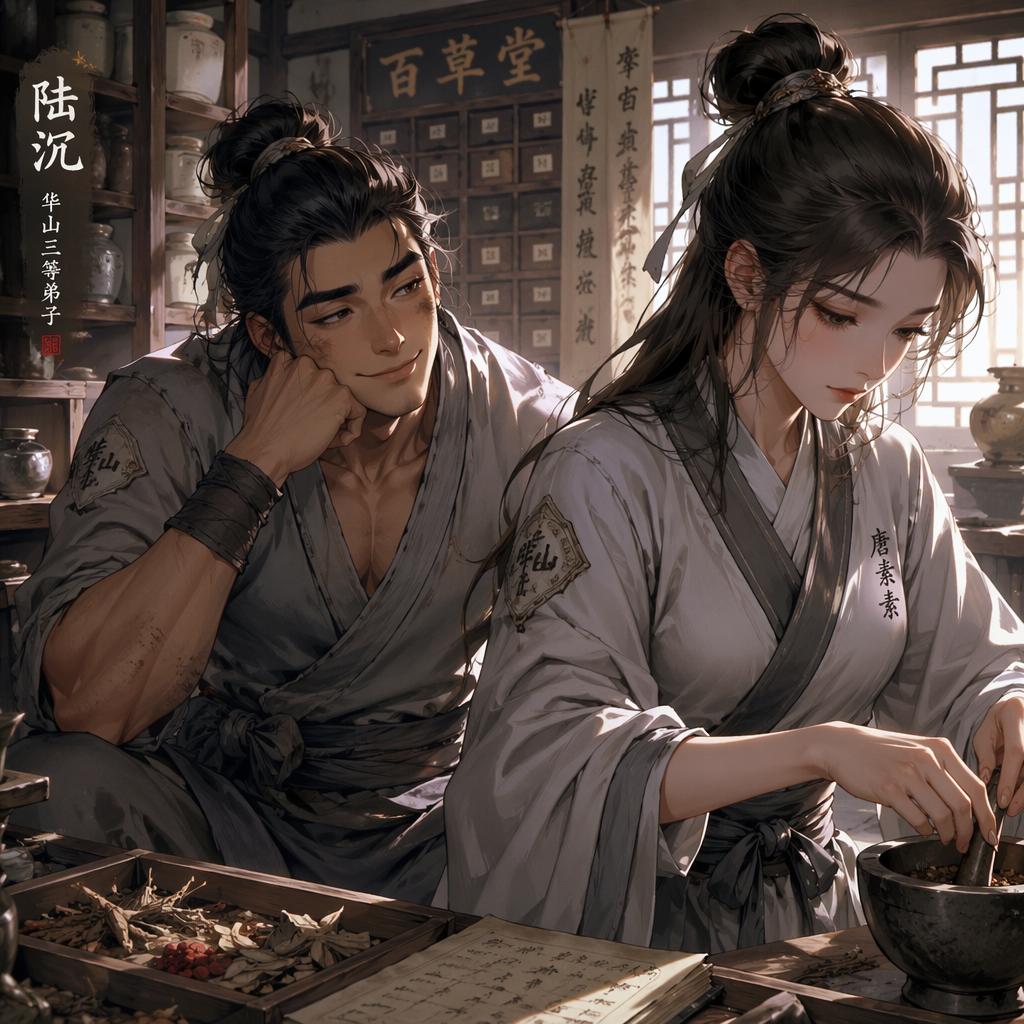 Jo Gul — scene