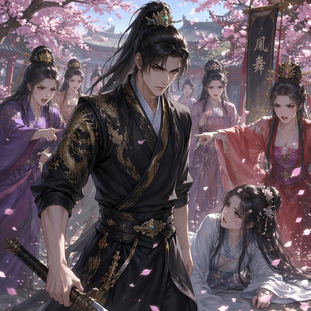 Jun Linyuan — scene