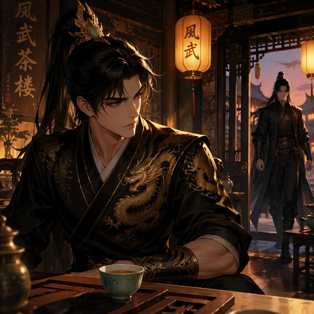 Jun Linyuan — scene