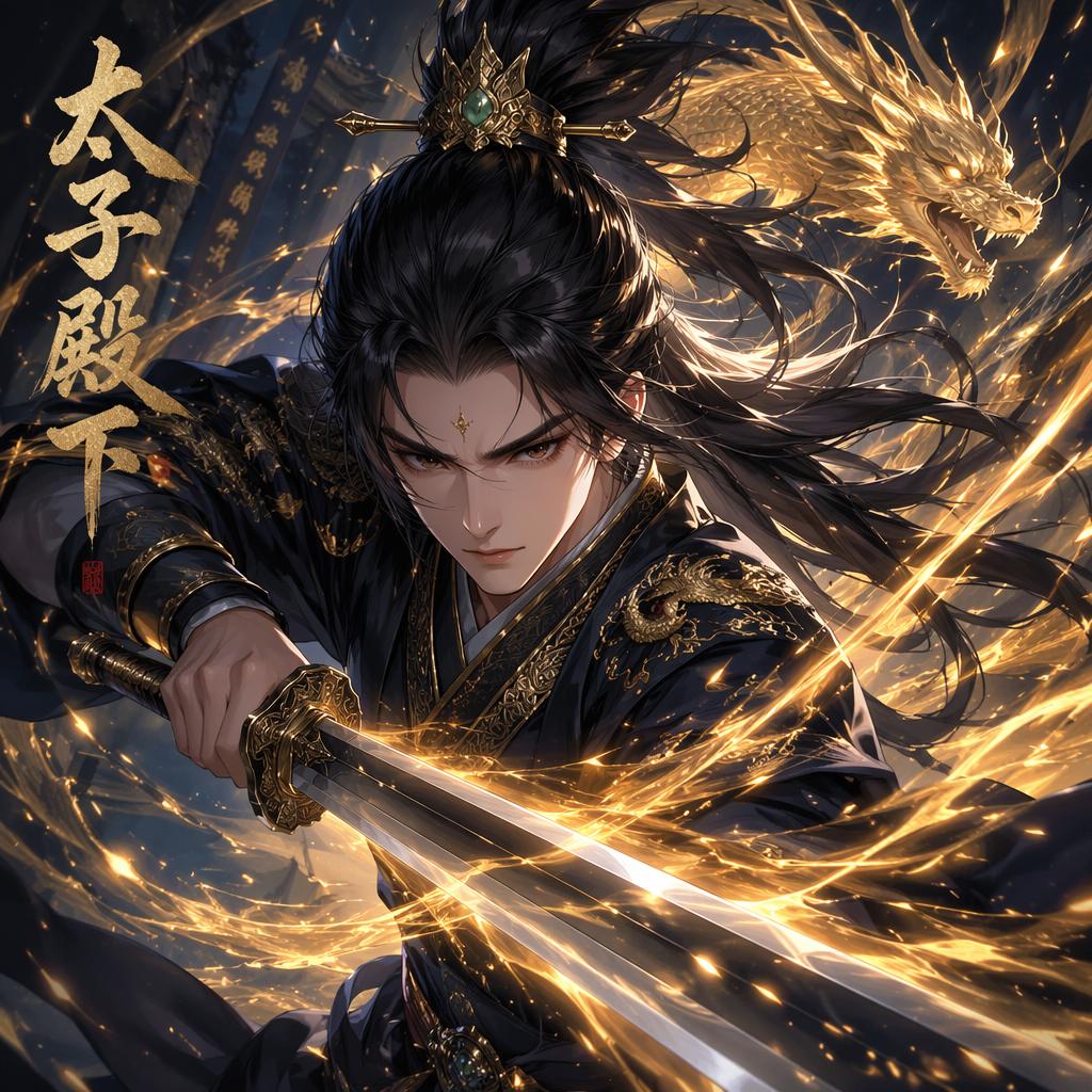 Jun Linyuan — action