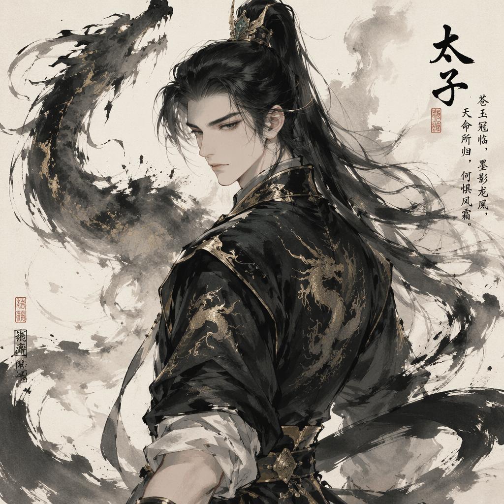 Jun Linyuan — stylized