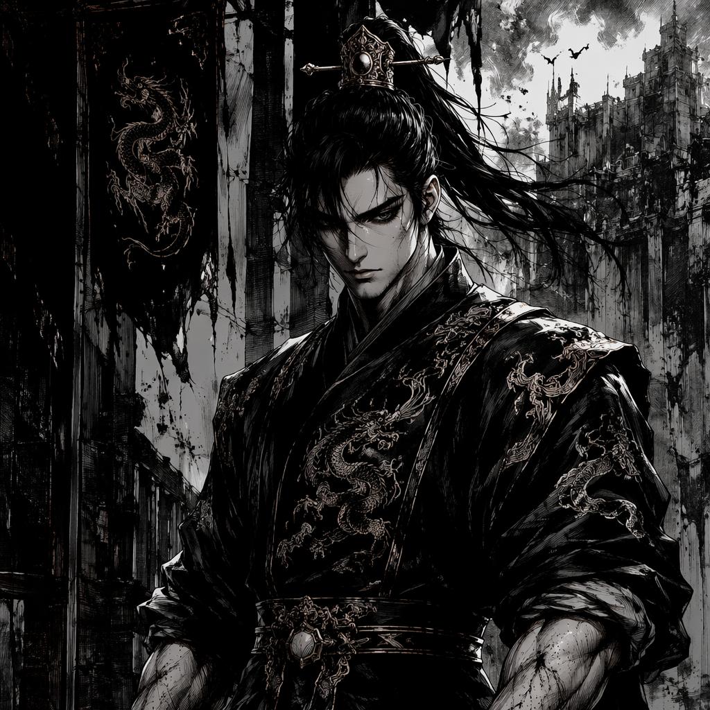Jun Linyuan — stylized