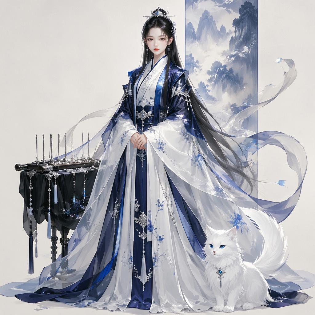 Jun Wu Xie — portrait