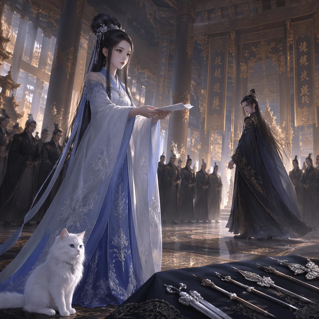 Jun Wu Xie — scene