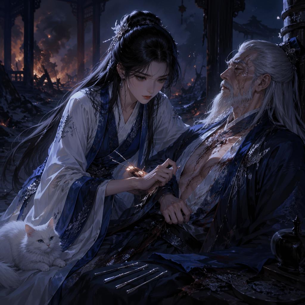Jun Wu Xie — scene